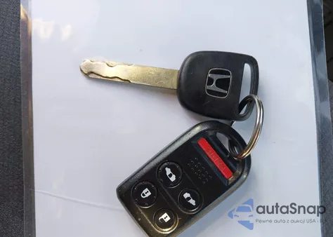 2007 Honda Odyssey Ex из США, поврежденный, VIN 5FNRL384X7B112355